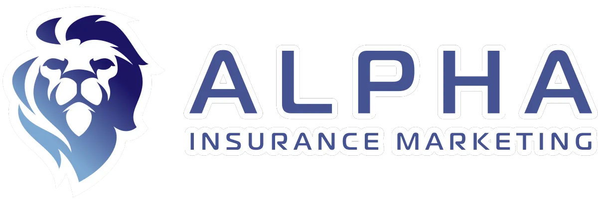 Alpha Insurance Marketing logo